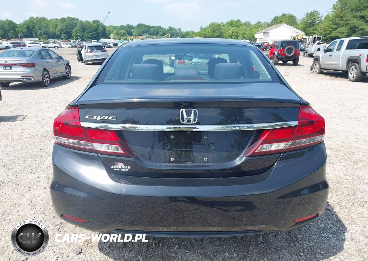 2015 Honda Civic Ex VIN:19XFB2F8XFE285917 - 16