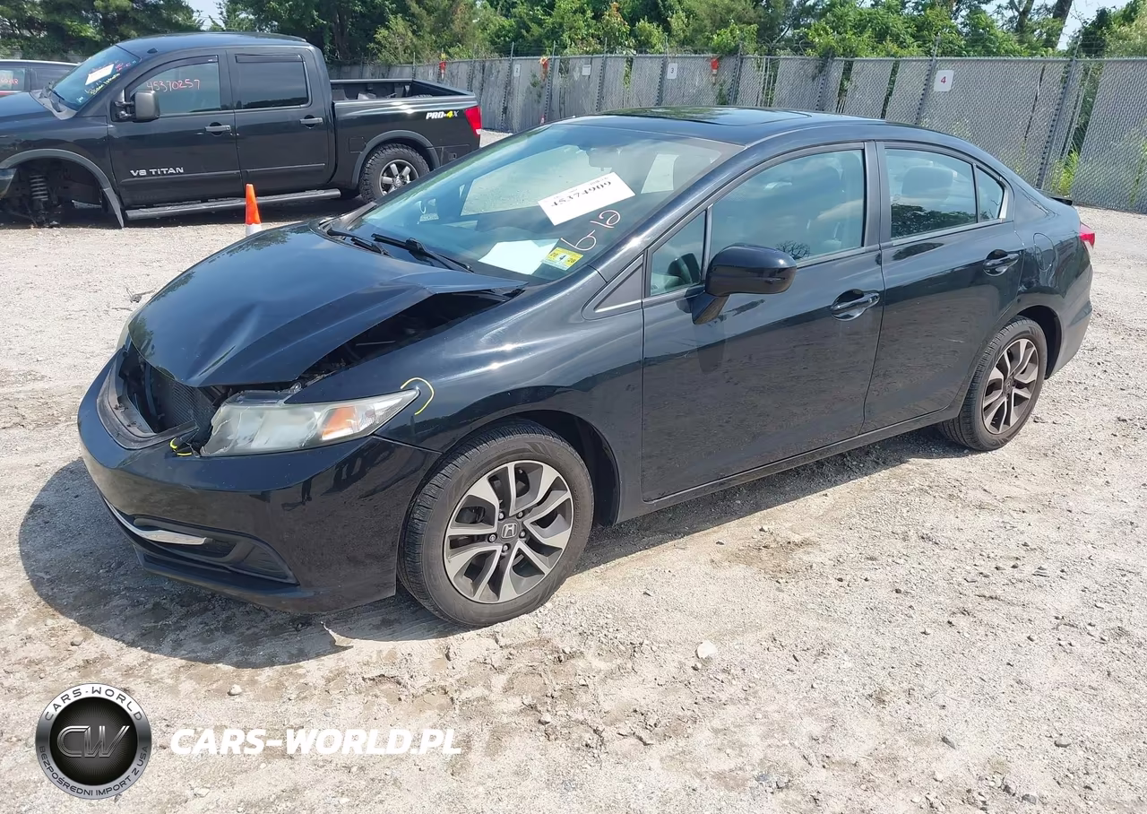 2015 Honda Civic Ex VIN:19XFB2F8XFE285917 - 2