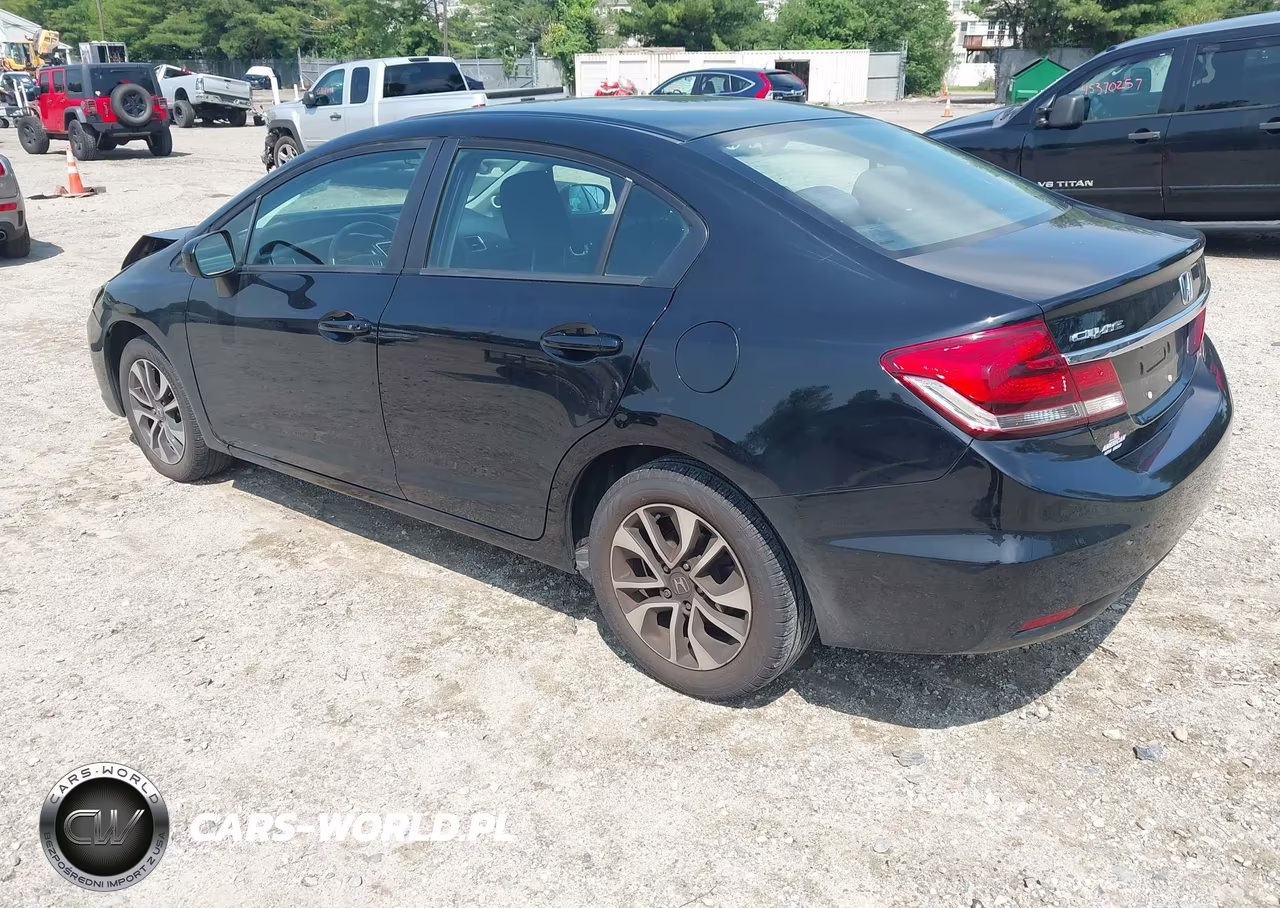2015 Honda Civic Ex VIN:19XFB2F8XFE285917 - 3