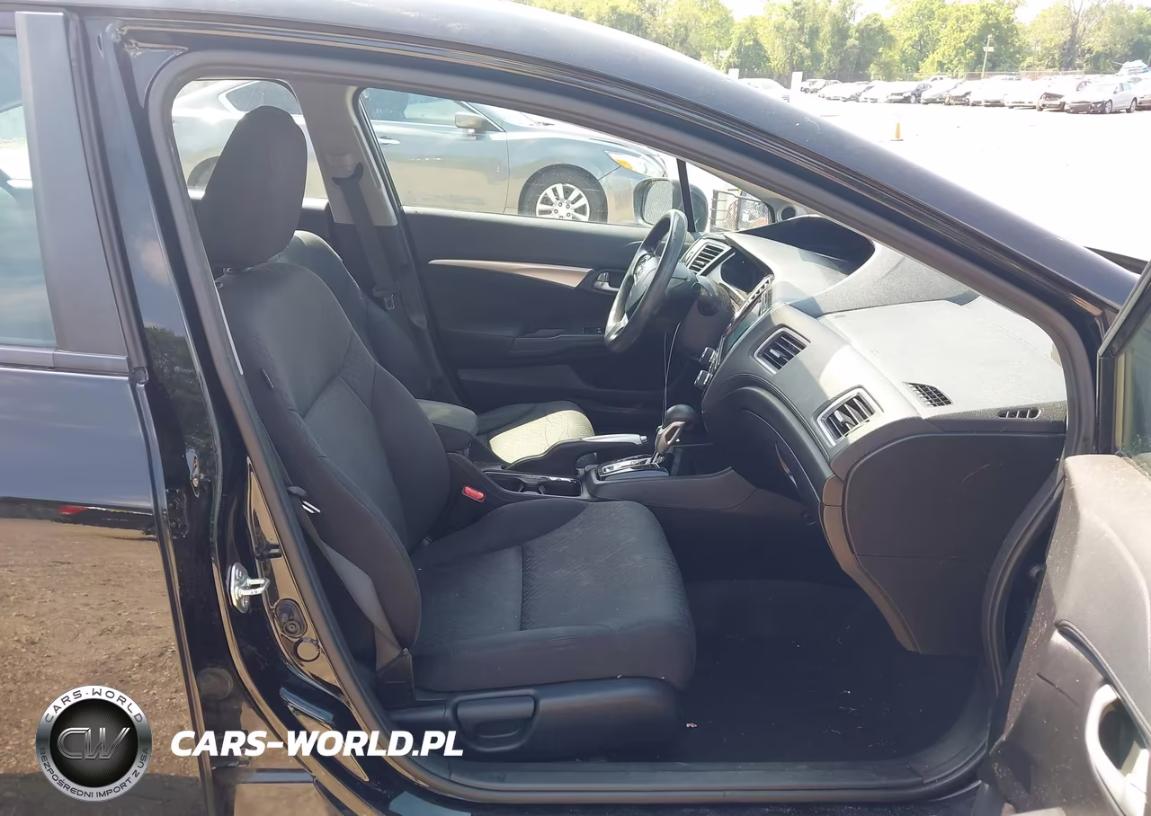 2015 Honda Civic Ex VIN:19XFB2F8XFE285917 - 5