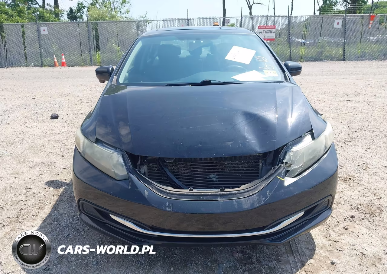 2015 Honda Civic Ex VIN:19XFB2F8XFE285917 - 6