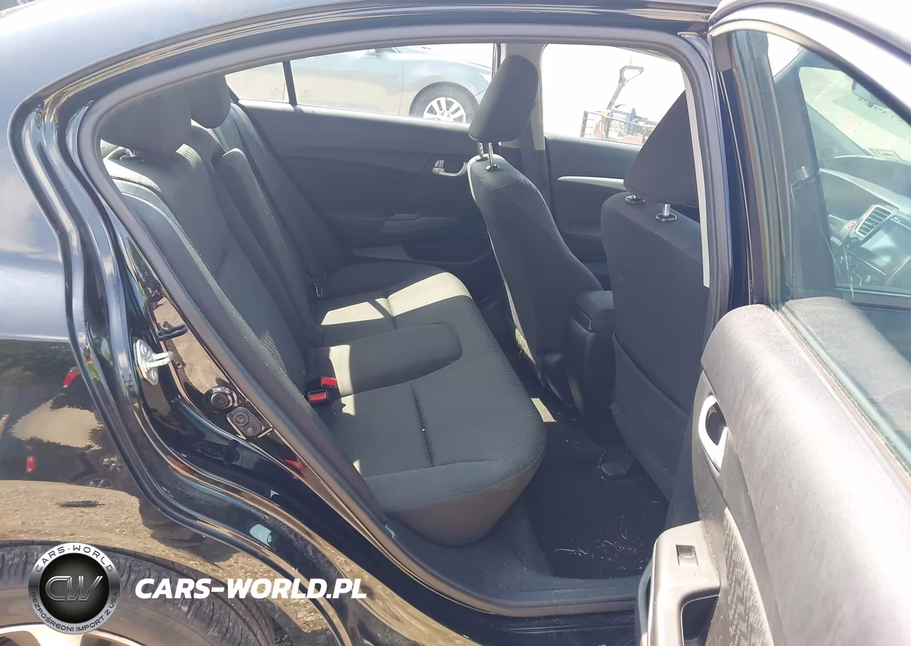 2015 Honda Civic Ex VIN:19XFB2F8XFE285917 - 8