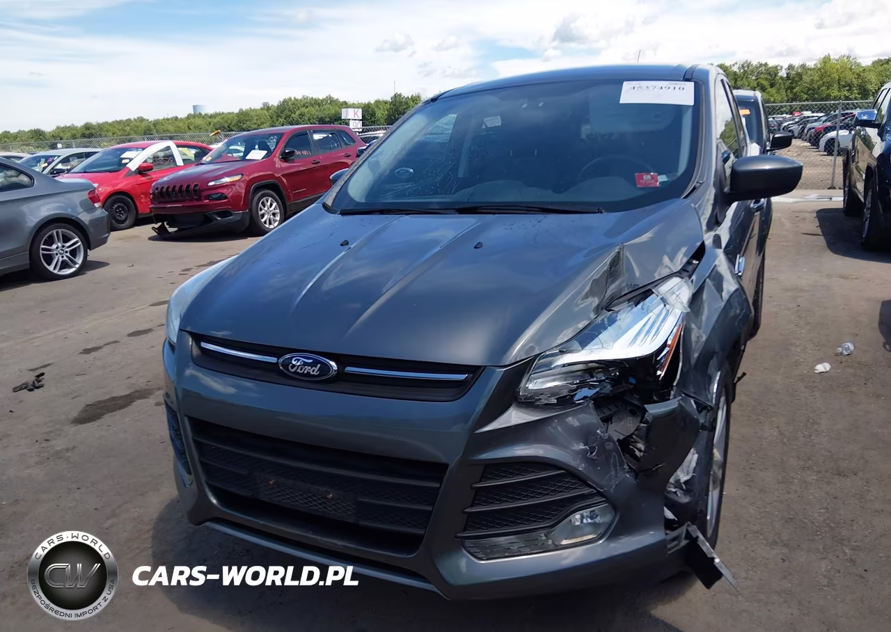 2014 Ford Escape Se VIN:1FMCU0GX6EUD07687 - 12