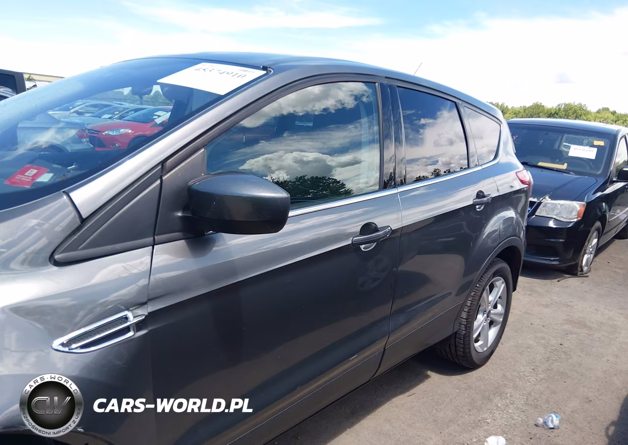 2014 Ford Escape Se VIN:1FMCU0GX6EUD07687 - 14