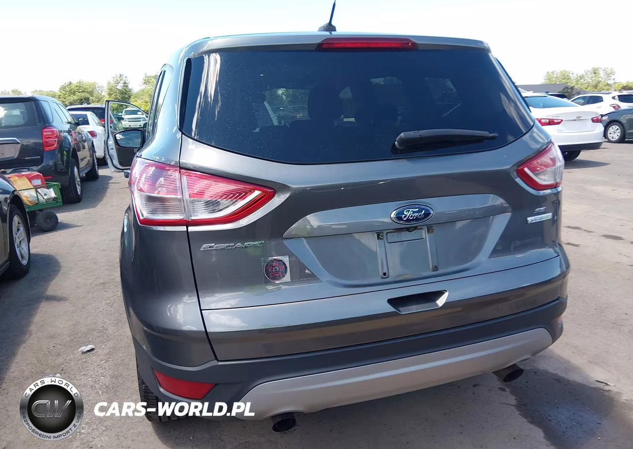 2014 Ford Escape Se VIN:1FMCU0GX6EUD07687 - 16