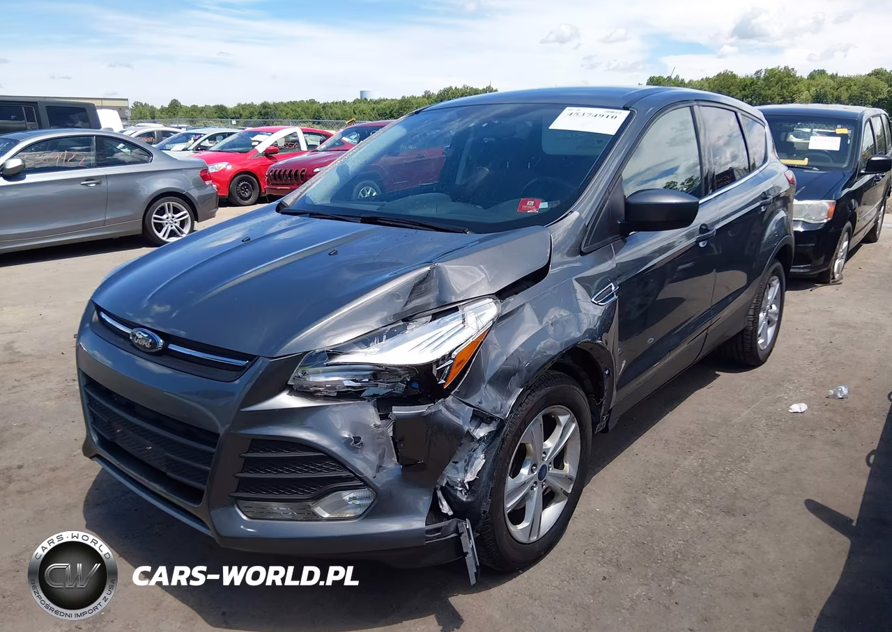 2014 Ford Escape Se VIN:1FMCU0GX6EUD07687 - 2