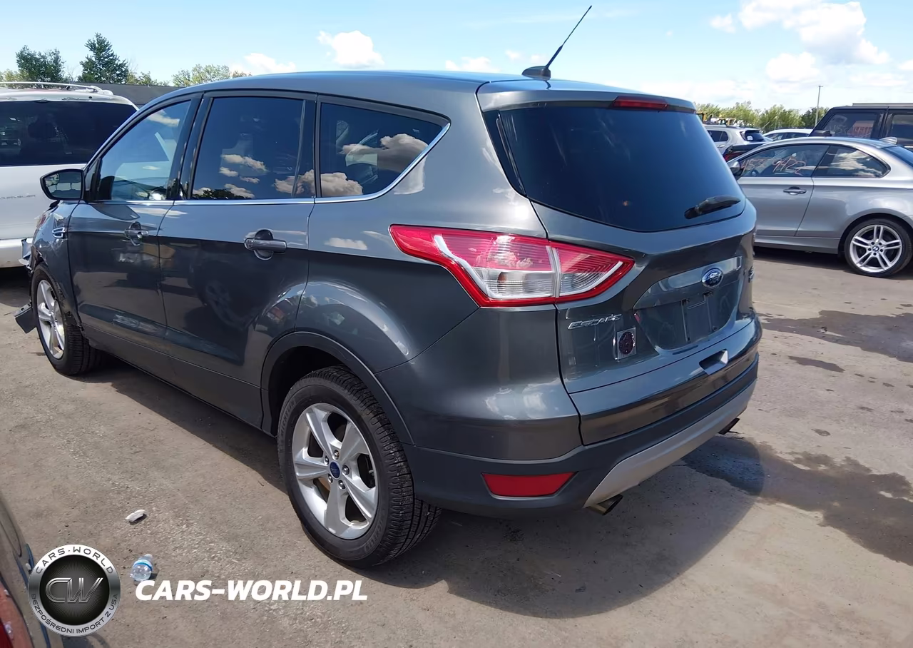 2014 Ford Escape Se VIN:1FMCU0GX6EUD07687 - 3