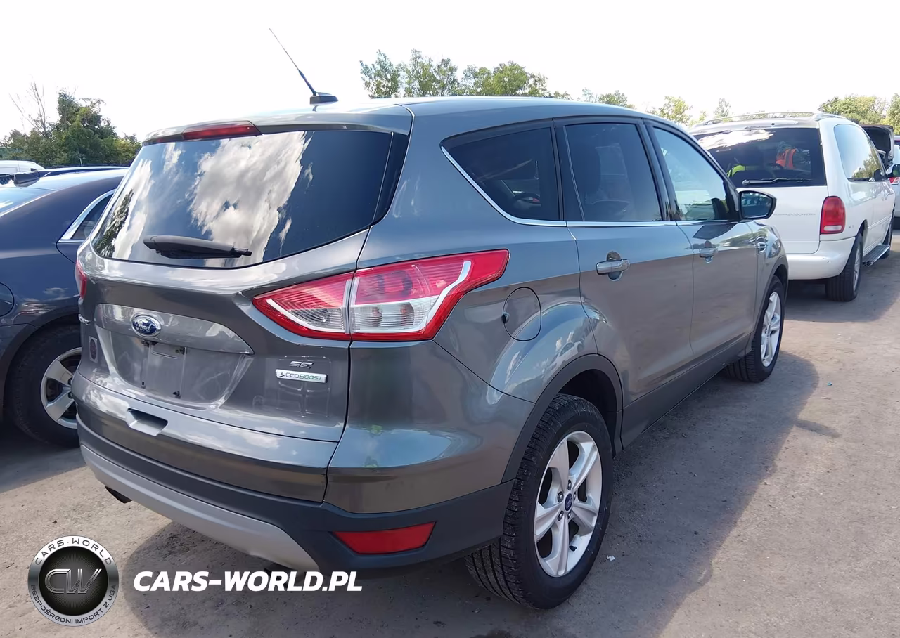 2014 Ford Escape Se VIN:1FMCU0GX6EUD07687 - 4