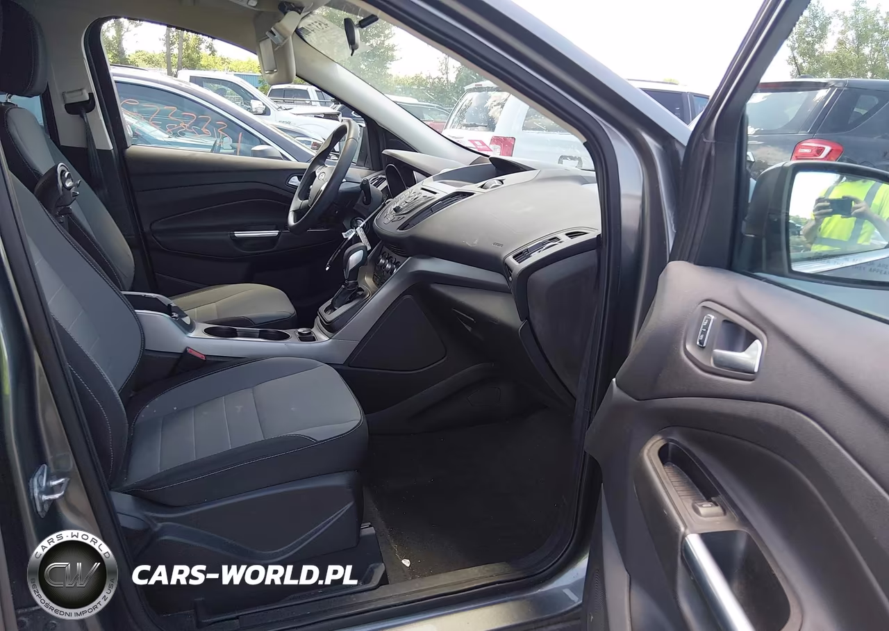 2014 Ford Escape Se VIN:1FMCU0GX6EUD07687 - 5