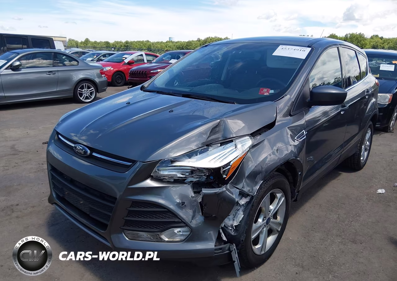 2014 Ford Escape Se VIN:1FMCU0GX6EUD07687 - 6