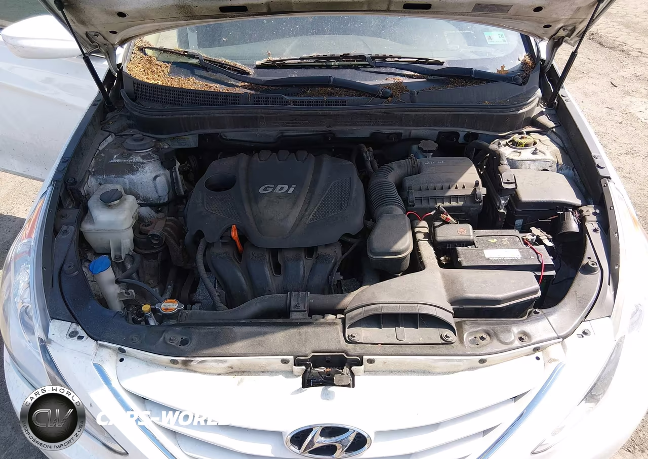 2012 Hyundai Sonata Gls VIN:5NPEB4ACXCH385252 - 10
