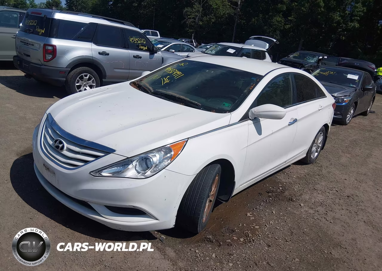 2012 Hyundai Sonata Gls VIN:5NPEB4ACXCH385252 - 2