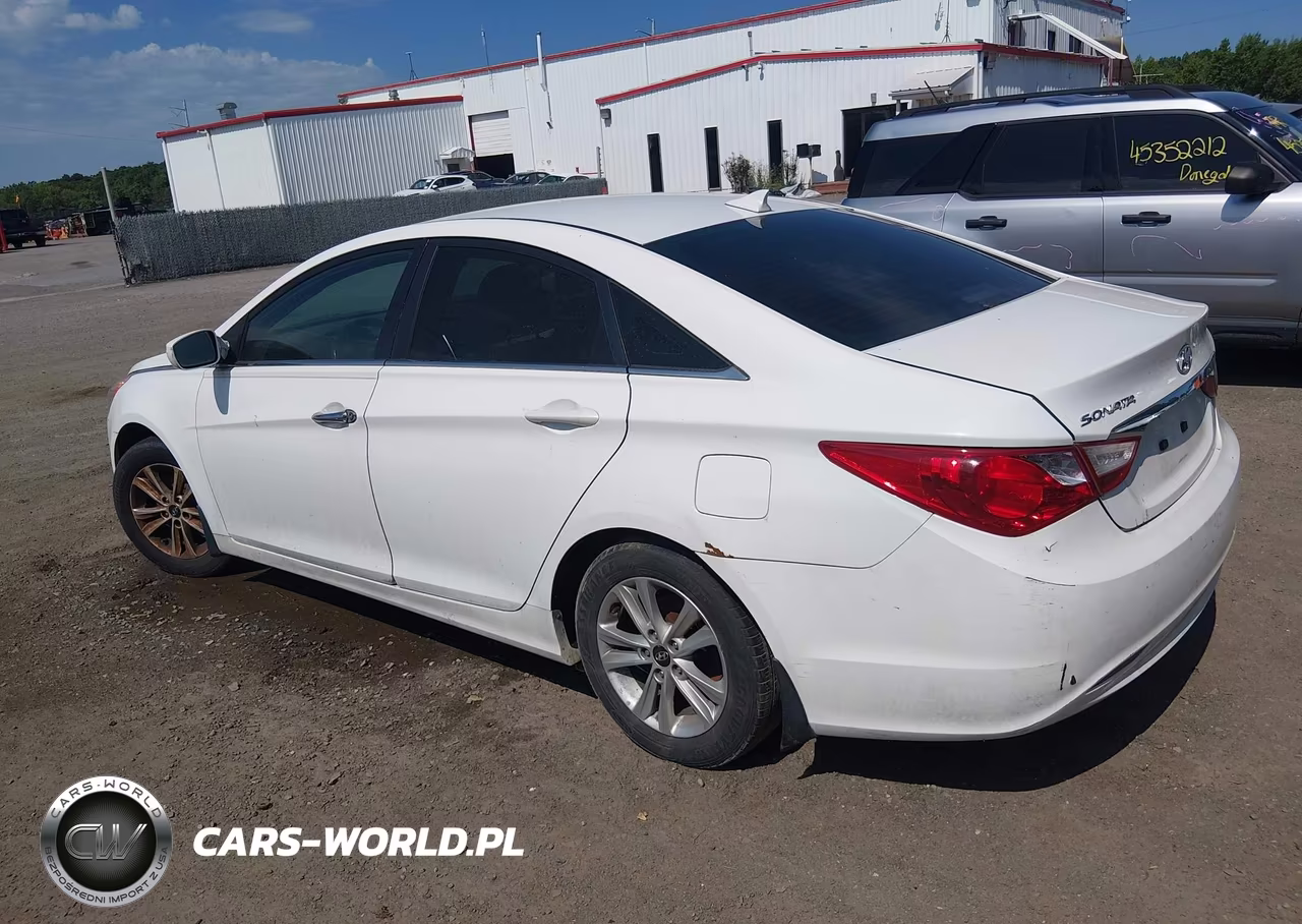 2012 Hyundai Sonata Gls VIN:5NPEB4ACXCH385252 - 3