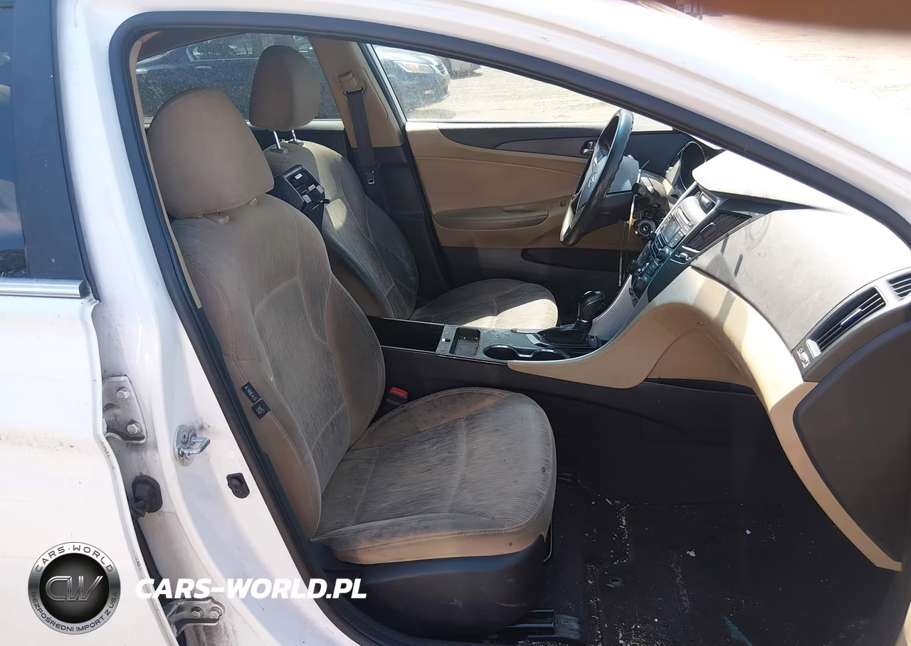2012 Hyundai Sonata Gls VIN:5NPEB4ACXCH385252 - 5