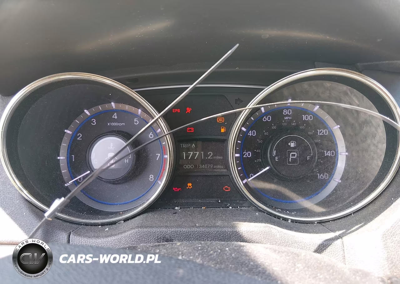 2012 Hyundai Sonata Gls VIN:5NPEB4ACXCH385252 - 7