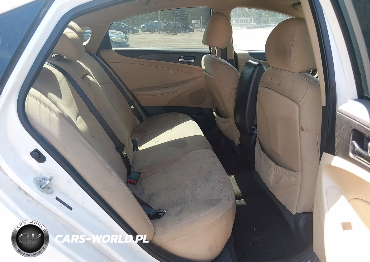 2012 Hyundai Sonata Gls VIN:5NPEB4ACXCH385252 - 8