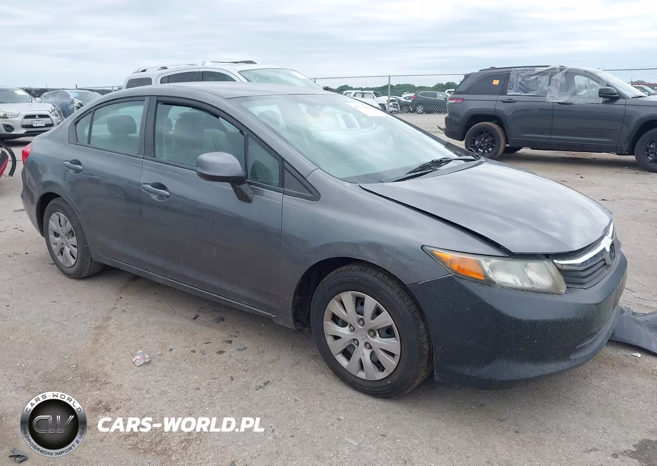 2012 Honda Civic Lx – zdjęcie 1 z 16