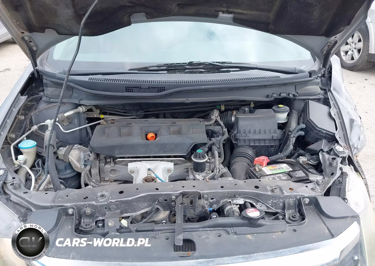 2012 Honda Civic Lx VIN:19XFB2F53CE076133 - 10