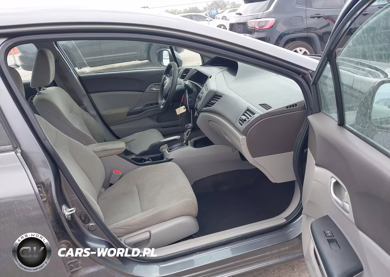 2012 Honda Civic Lx VIN:19XFB2F53CE076133 - 5