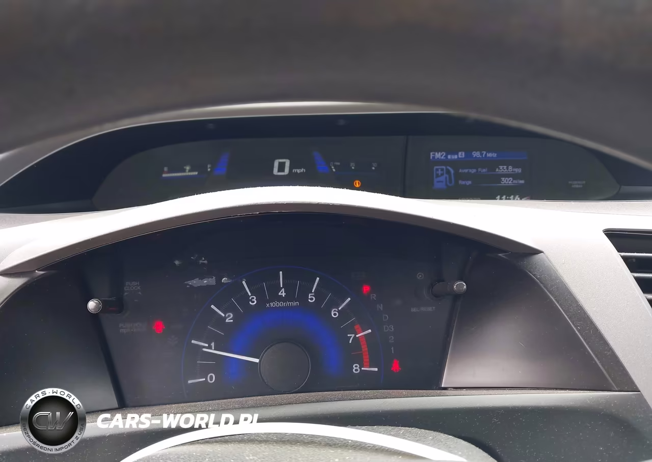 2012 Honda Civic Lx VIN:19XFB2F53CE076133 - 7