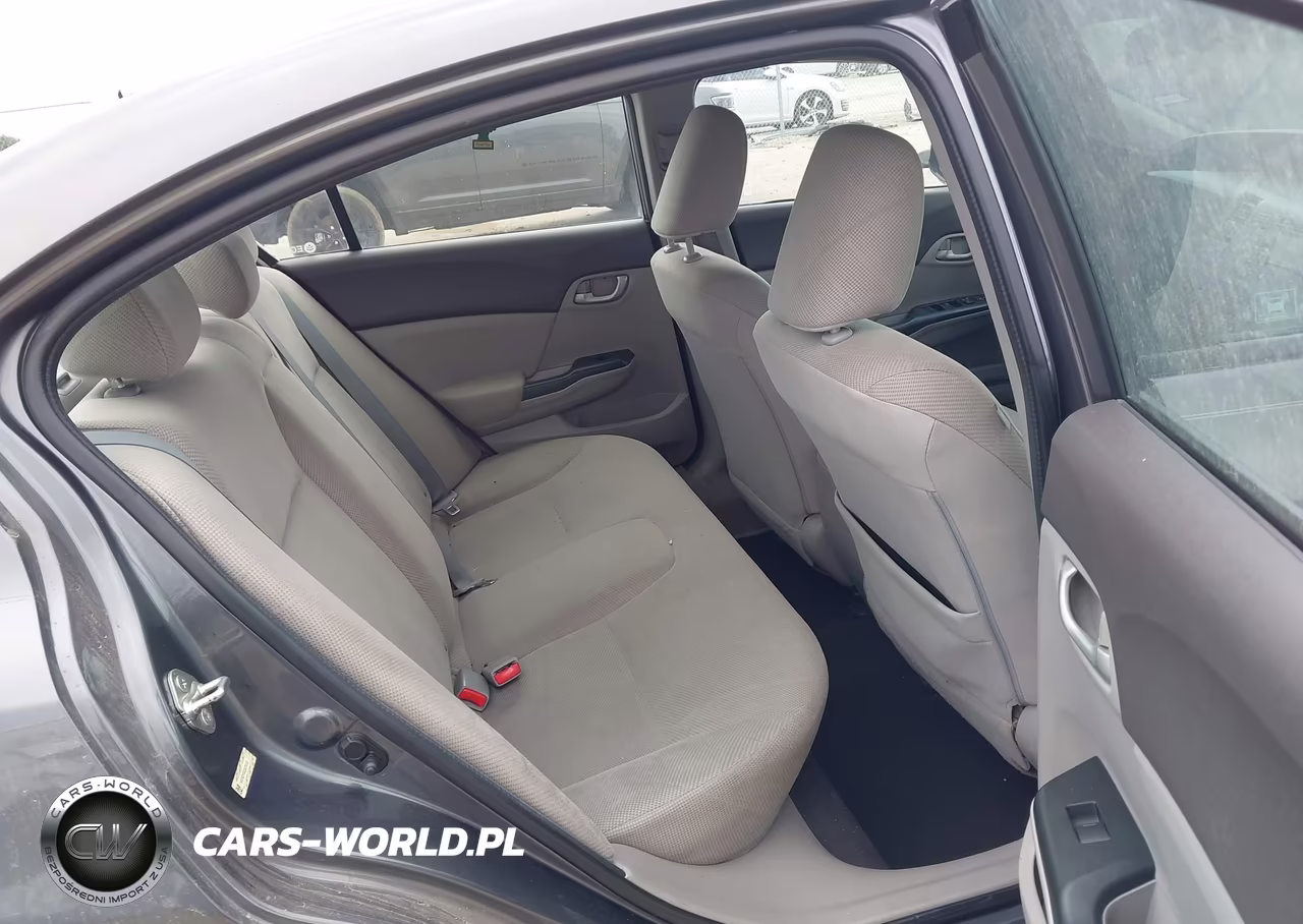 2012 Honda Civic Lx VIN:19XFB2F53CE076133 - 8