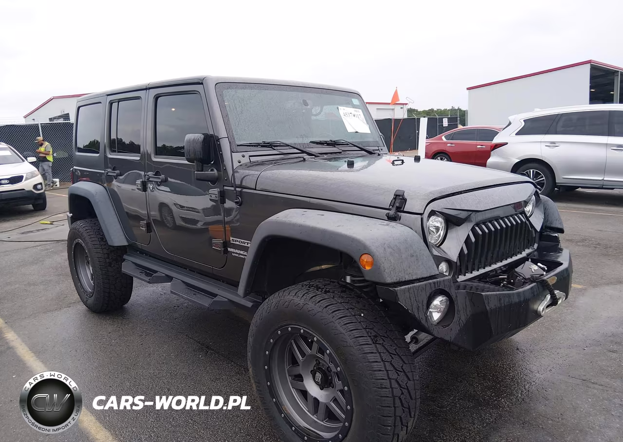 2017 Jeep Wrangler Unlimited Sport 4X4