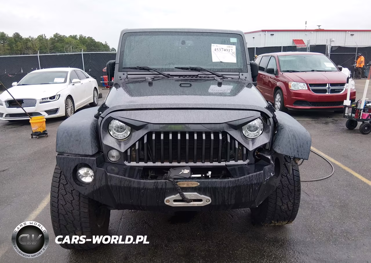 2017 Jeep Wrangler Unlimited Sport 4X4 VIN:1C4HJWDG3HL710479 - 12