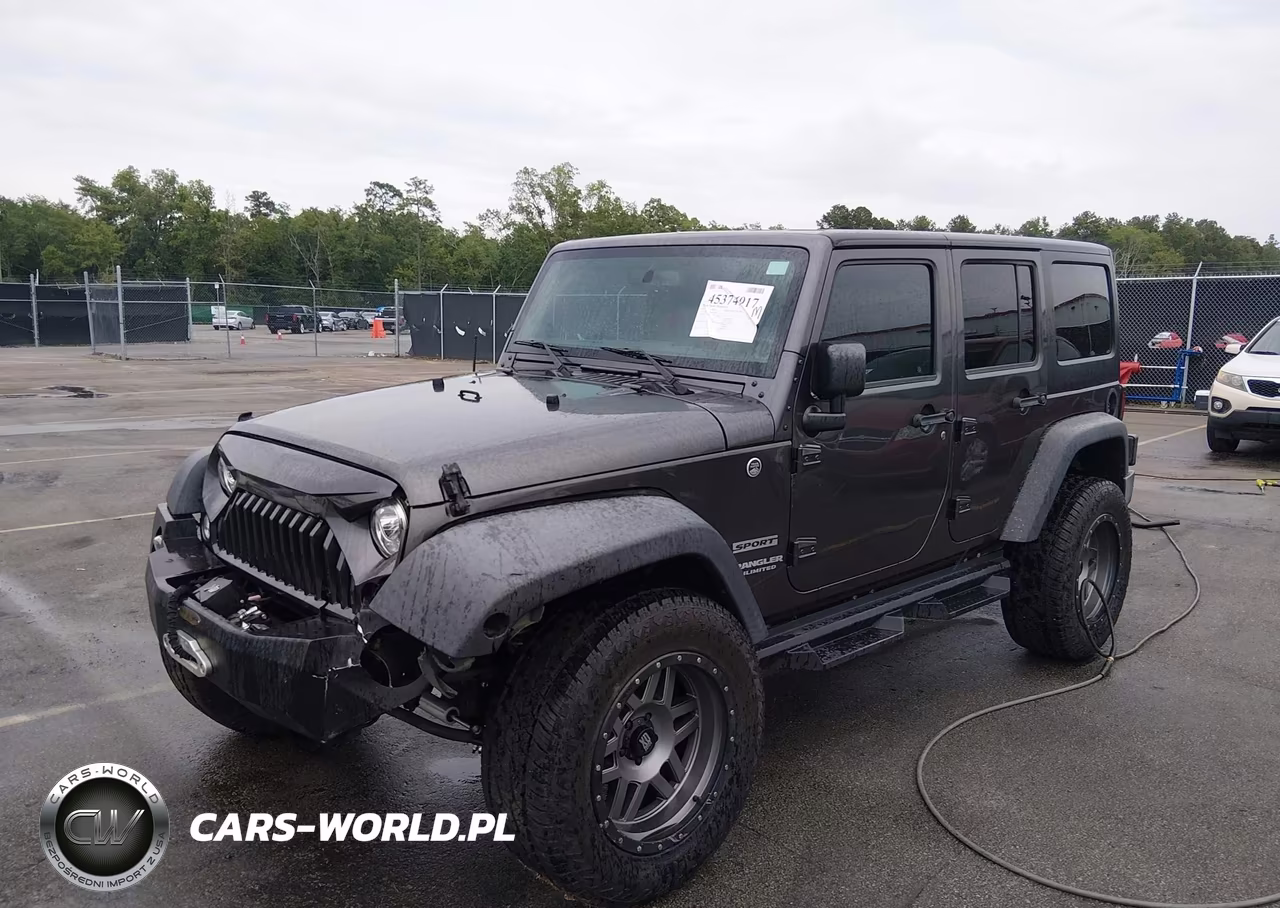2017 Jeep Wrangler Unlimited Sport 4X4 VIN:1C4HJWDG3HL710479 - 2