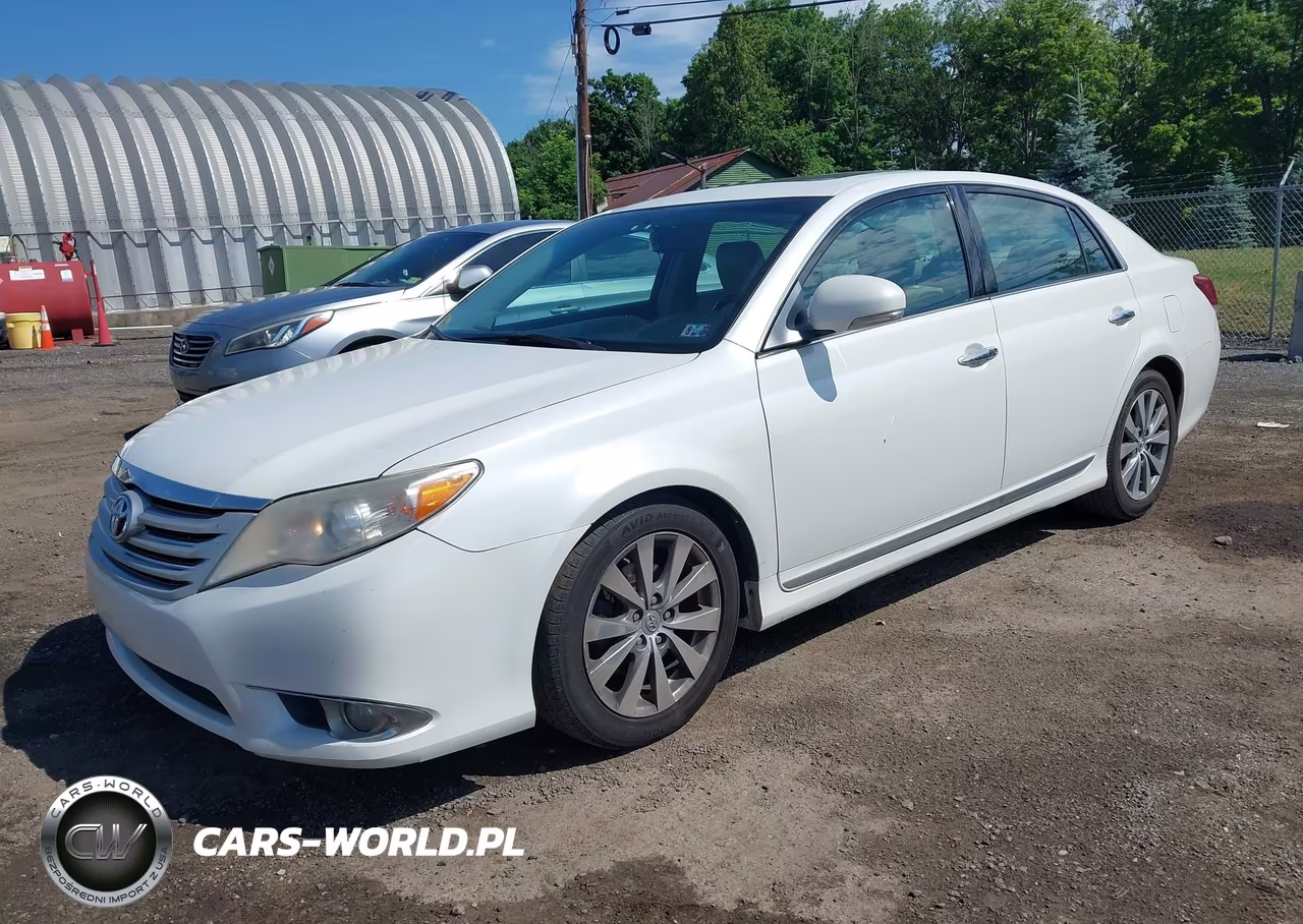 2011 Toyota Avalon Limited VIN:4T1BK3DB5BU417704 - 2