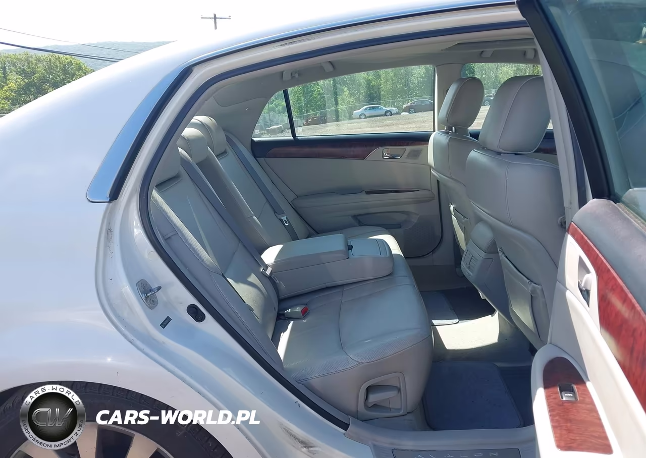 2011 Toyota Avalon Limited VIN:4T1BK3DB5BU417704 - 8