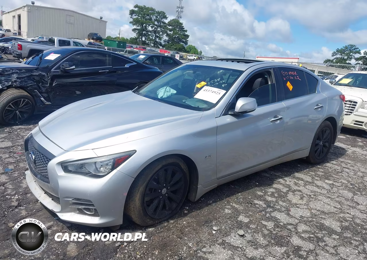 2017 Infiniti Q50 3.0T Signature Edition VIN:JN1EV7AR0HM837495 - 2