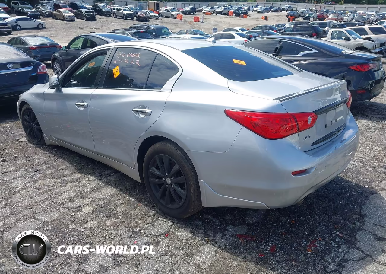 2017 Infiniti Q50 3.0T Signature Edition VIN:JN1EV7AR0HM837495 - 3