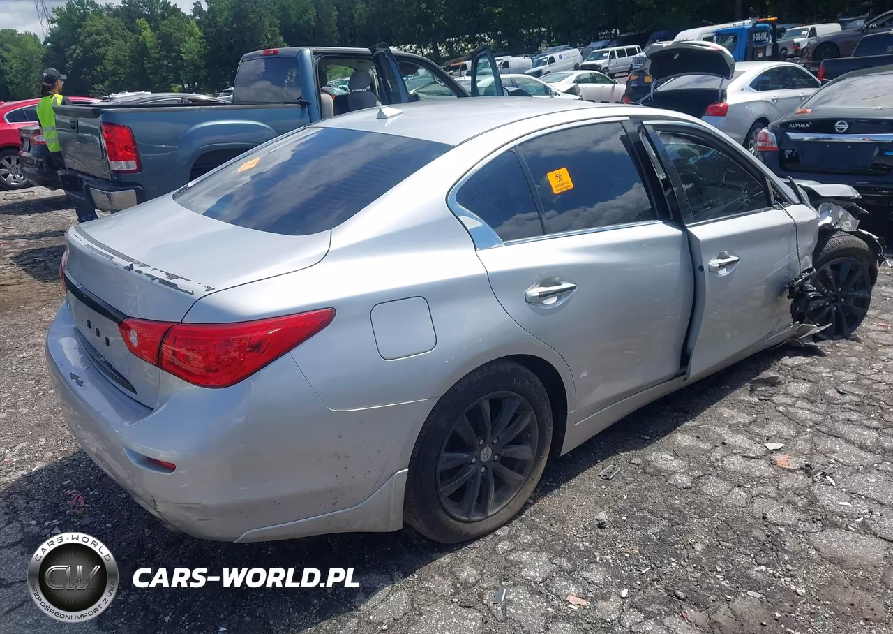 2017 Infiniti Q50 3.0T Signature Edition VIN:JN1EV7AR0HM837495 - 4