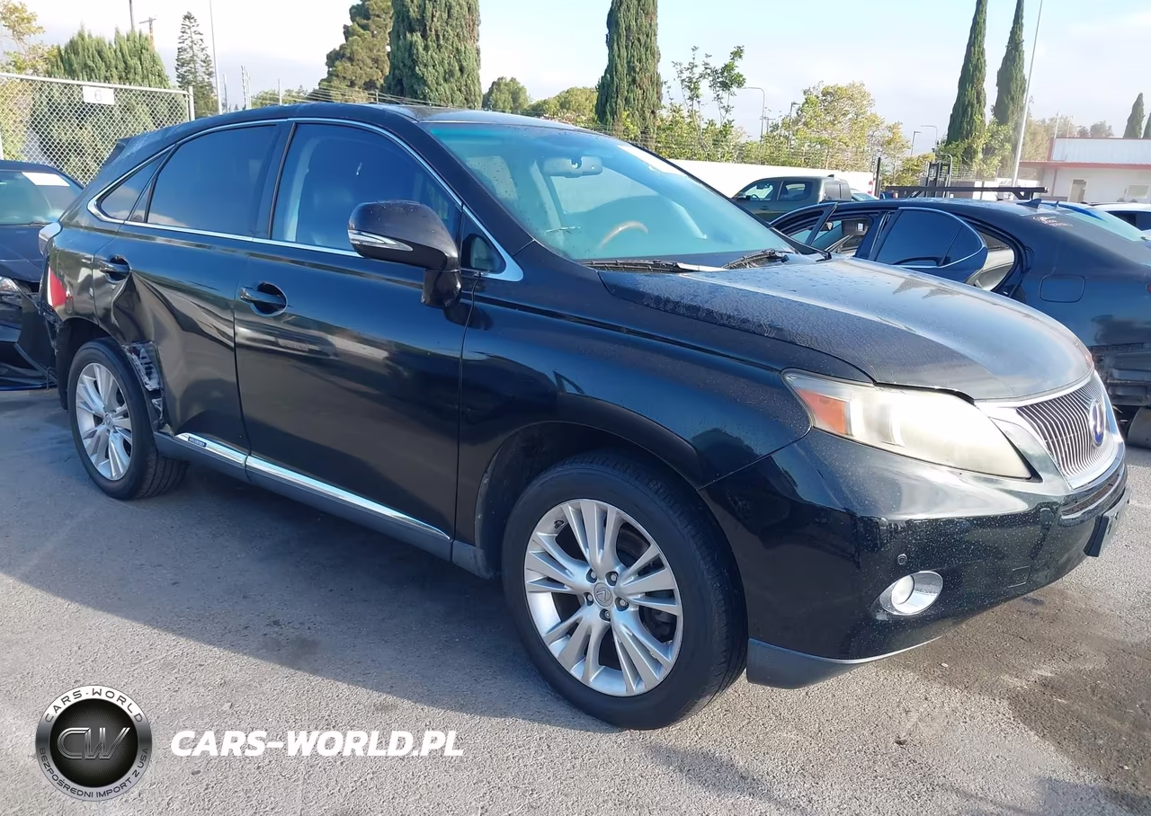 2010 Lexus Rx 450H