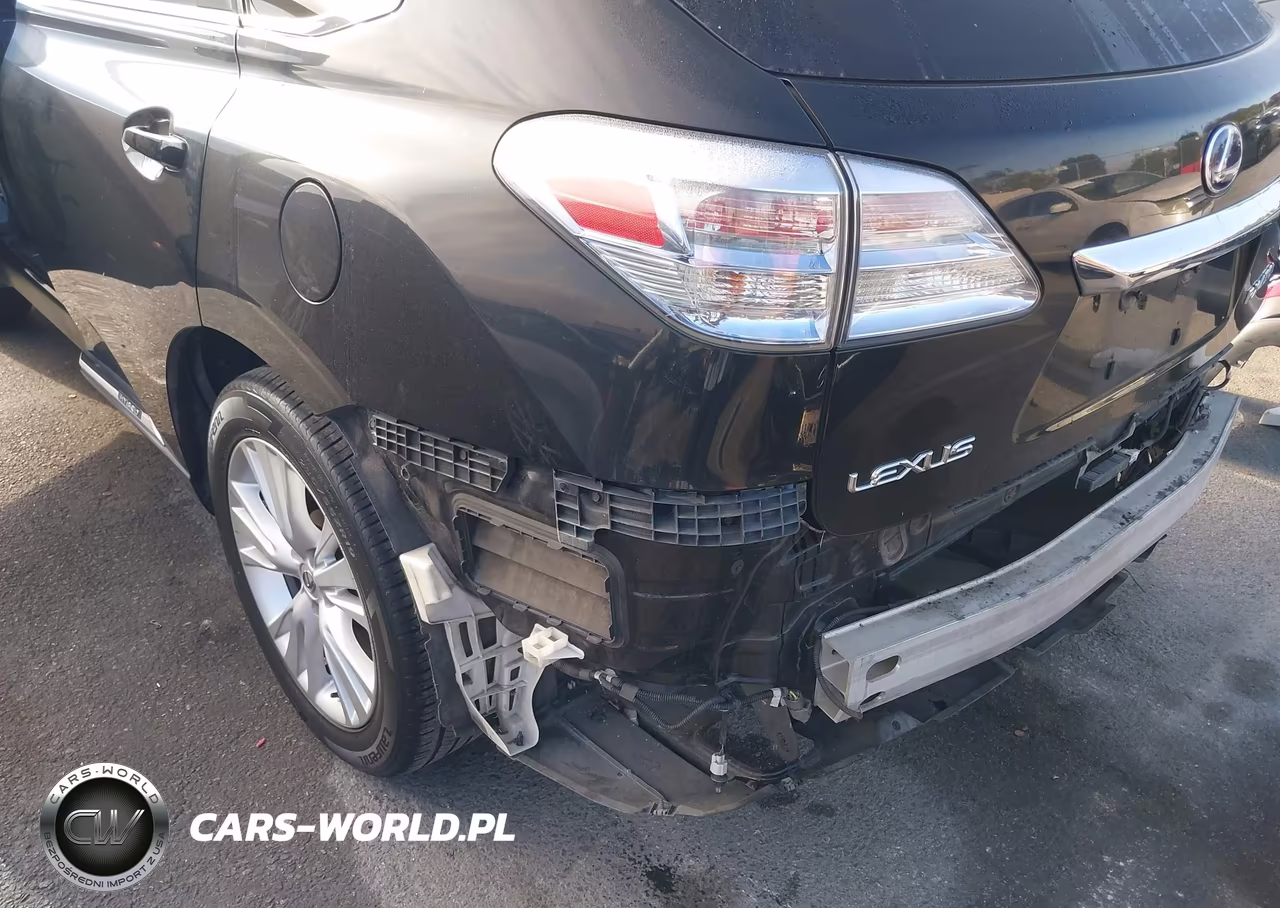 2010 Lexus Rx 450H VIN:JTJZB1BA3A2401350 - 13