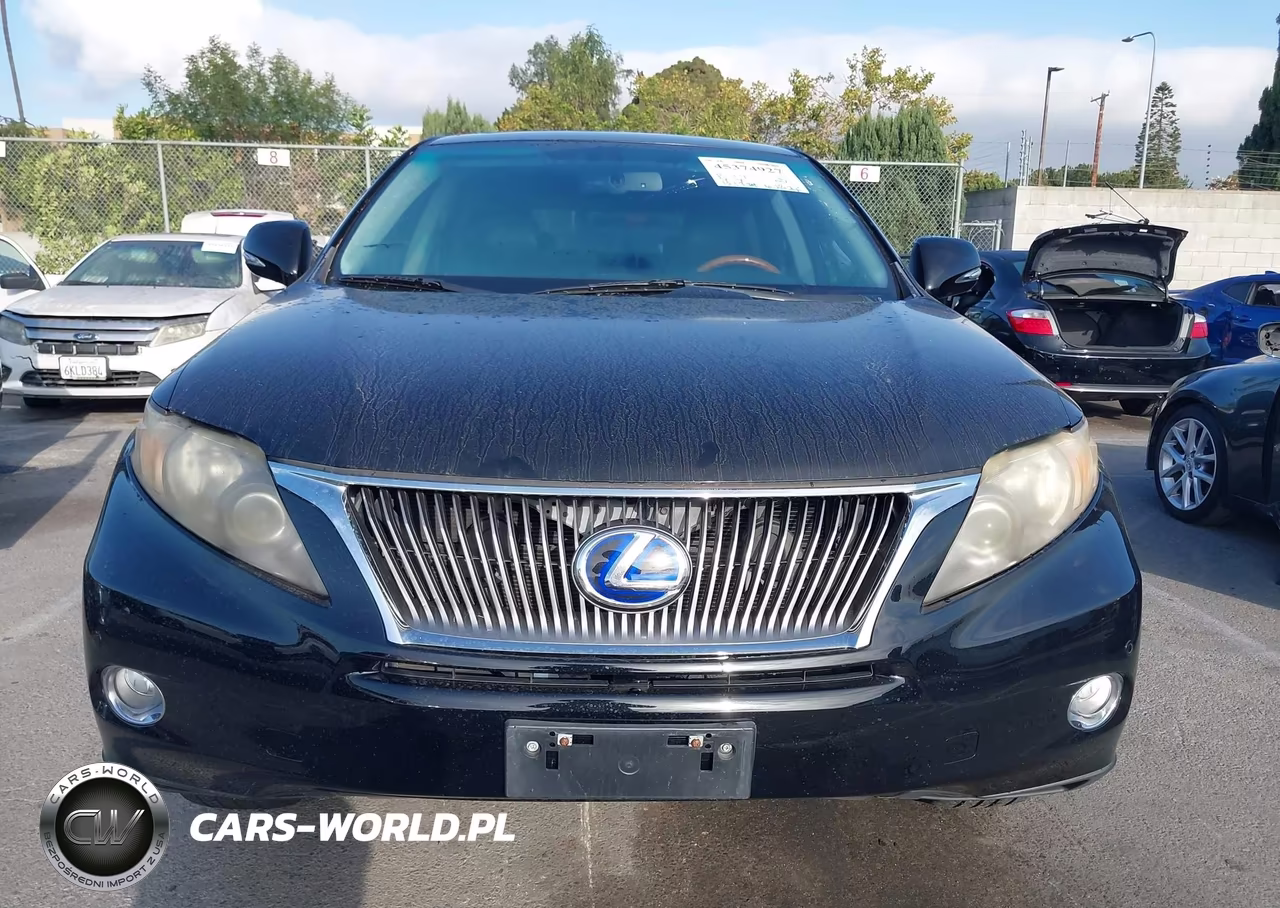 2010 Lexus Rx 450H VIN:JTJZB1BA3A2401350 - 14