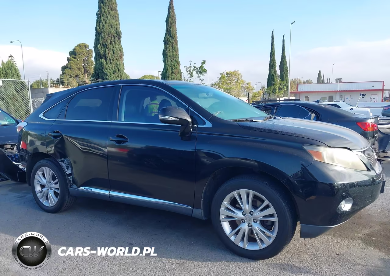 2010 Lexus Rx 450H VIN:JTJZB1BA3A2401350 - 15