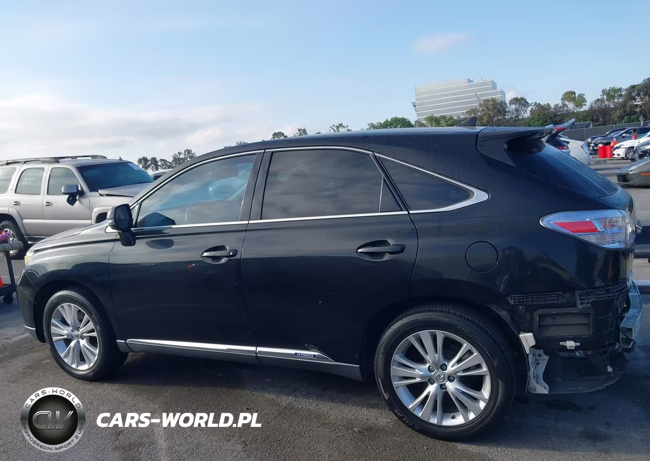 2010 Lexus Rx 450H VIN:JTJZB1BA3A2401350 - 16