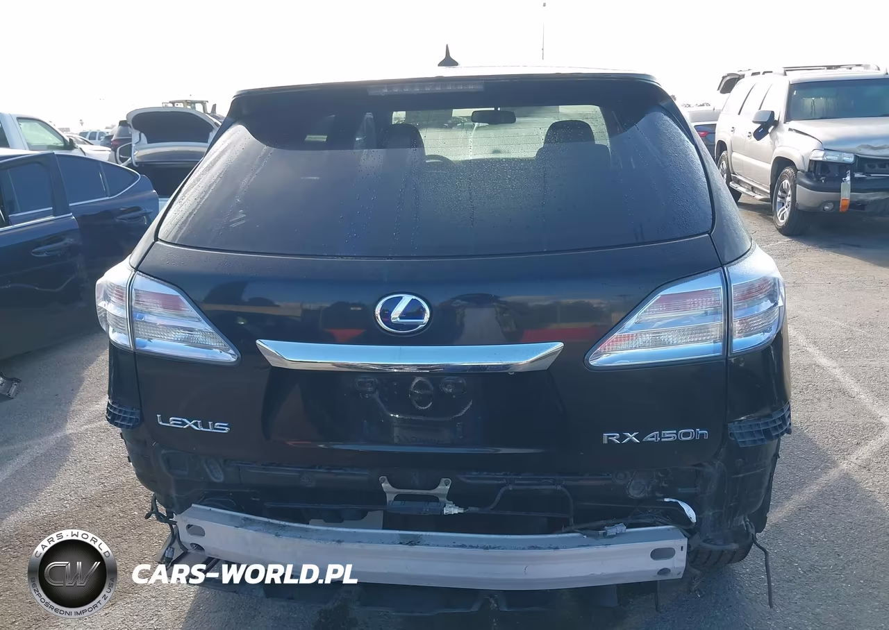 2010 Lexus Rx 450H VIN:JTJZB1BA3A2401350 - 18