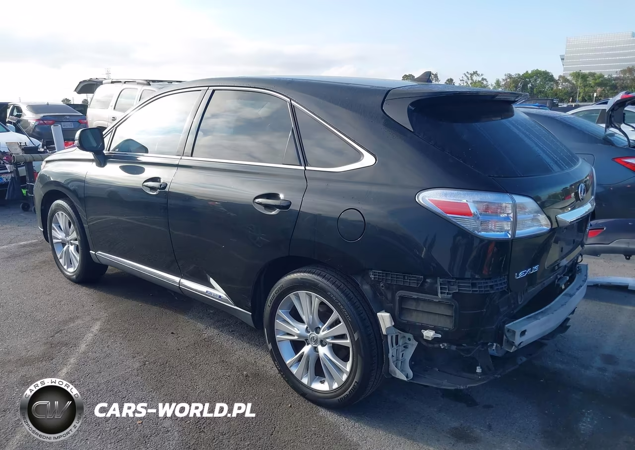 2010 Lexus Rx 450H VIN:JTJZB1BA3A2401350 - 3