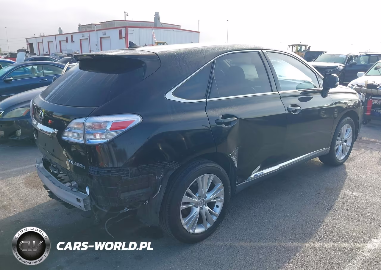 2010 Lexus Rx 450H VIN:JTJZB1BA3A2401350 - 4