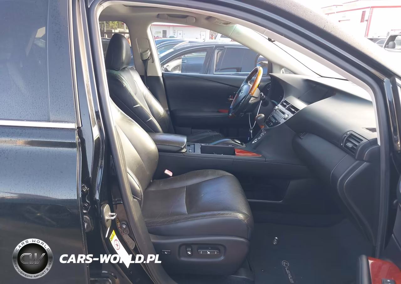 2010 Lexus Rx 450H VIN:JTJZB1BA3A2401350 - 5