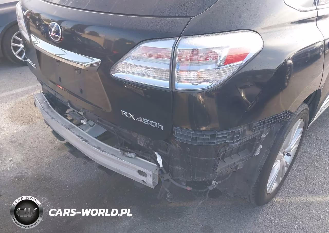 2010 Lexus Rx 450H VIN:JTJZB1BA3A2401350 - 6