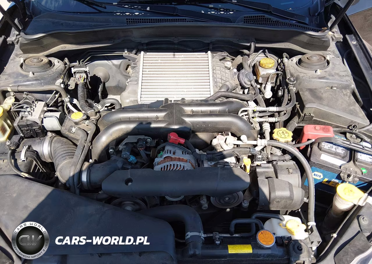 2013 Subaru Impreza Wrx VIN:JF1GV7E60DG026994 - 10