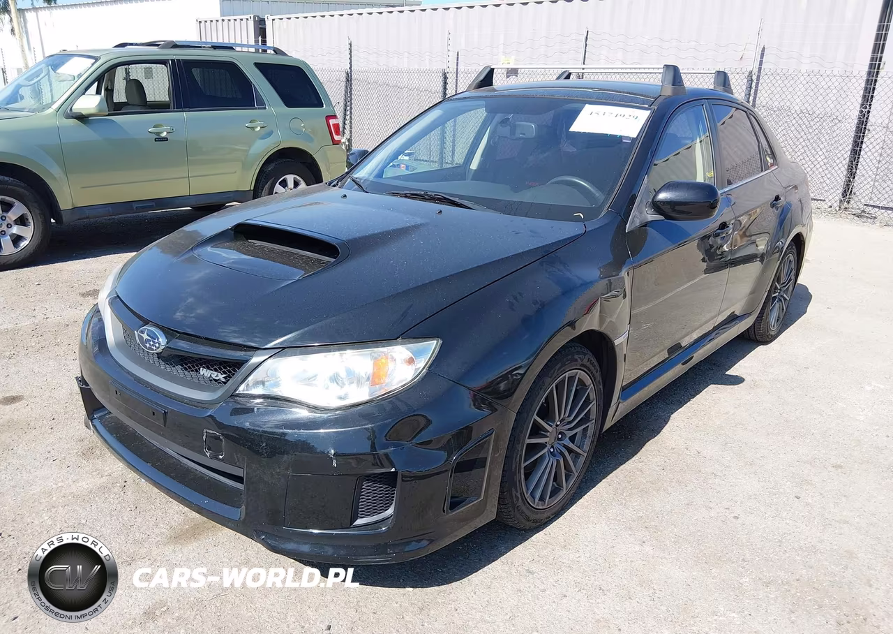 2013 Subaru Impreza Wrx VIN:JF1GV7E60DG026994 - 2
