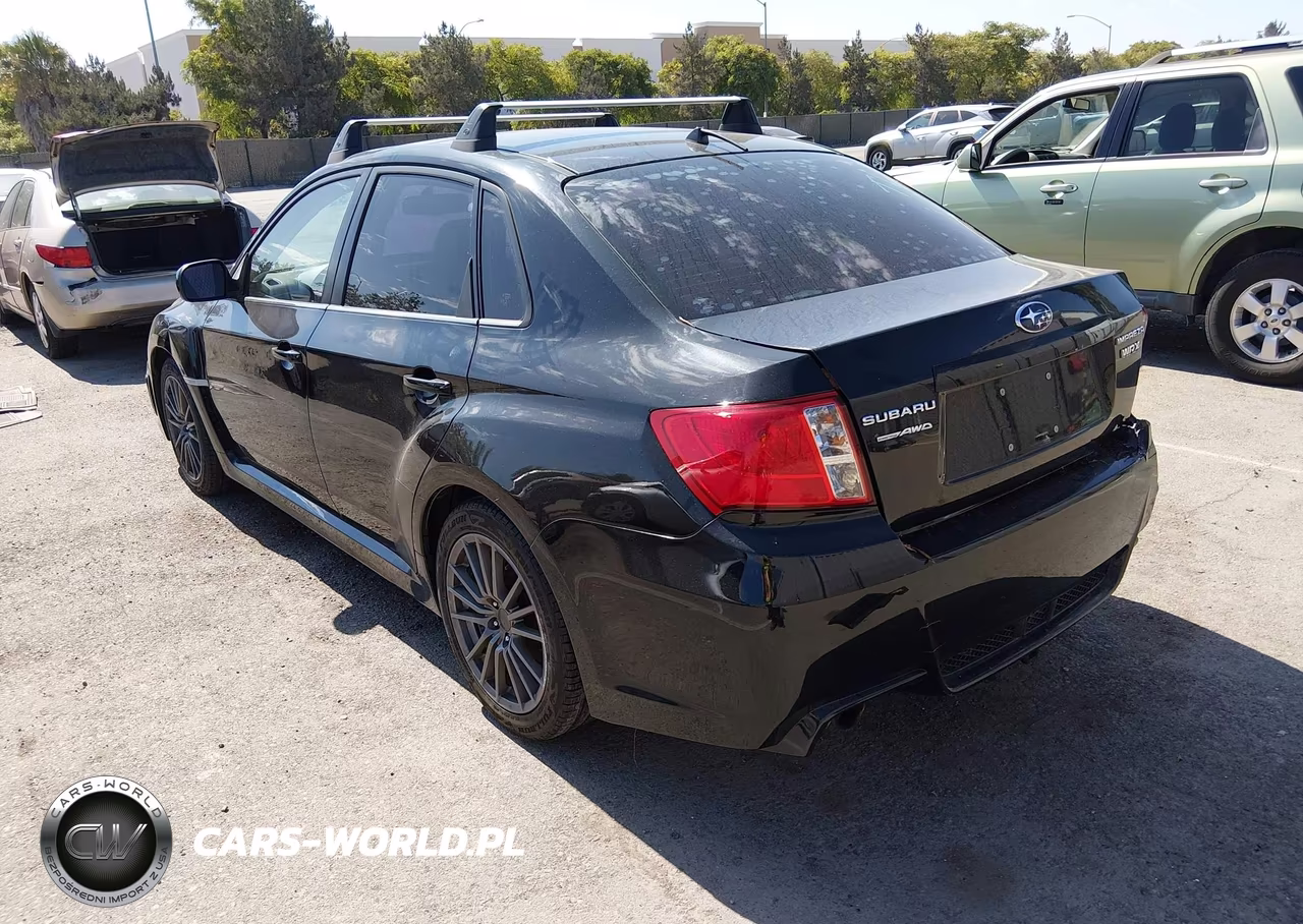 2013 Subaru Impreza Wrx VIN:JF1GV7E60DG026994 - 3
