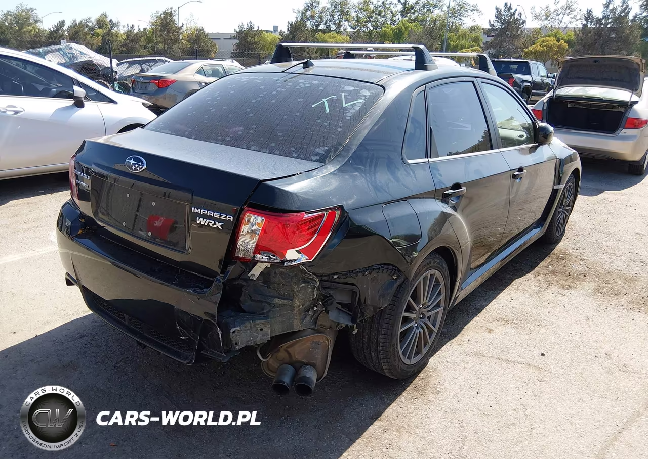 2013 Subaru Impreza Wrx VIN:JF1GV7E60DG026994 - 4