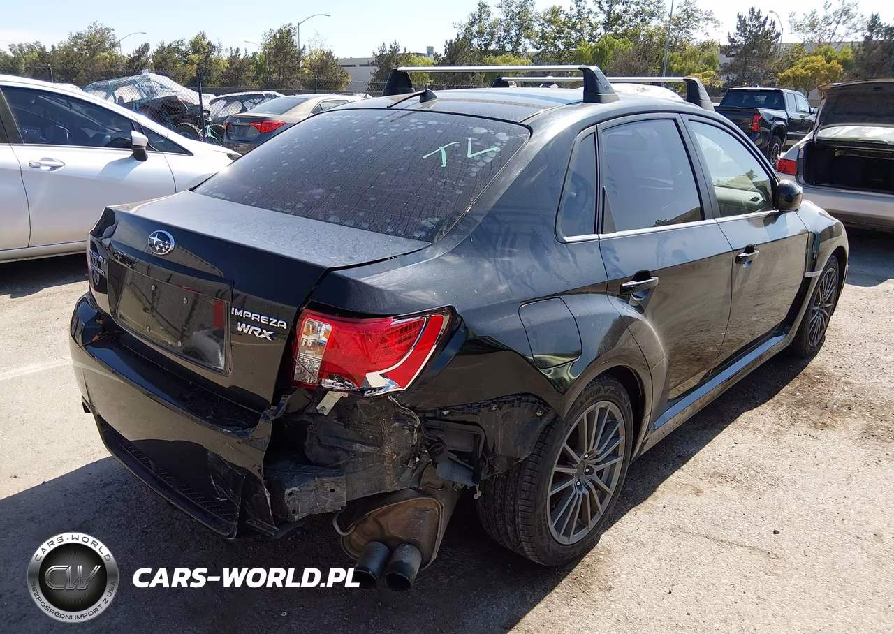2013 Subaru Impreza Wrx VIN:JF1GV7E60DG026994 - 6