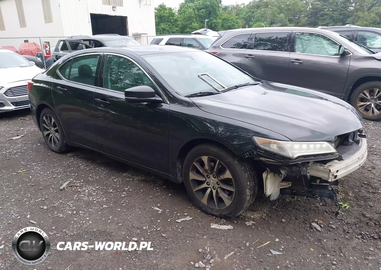 2015 Acura Tlx