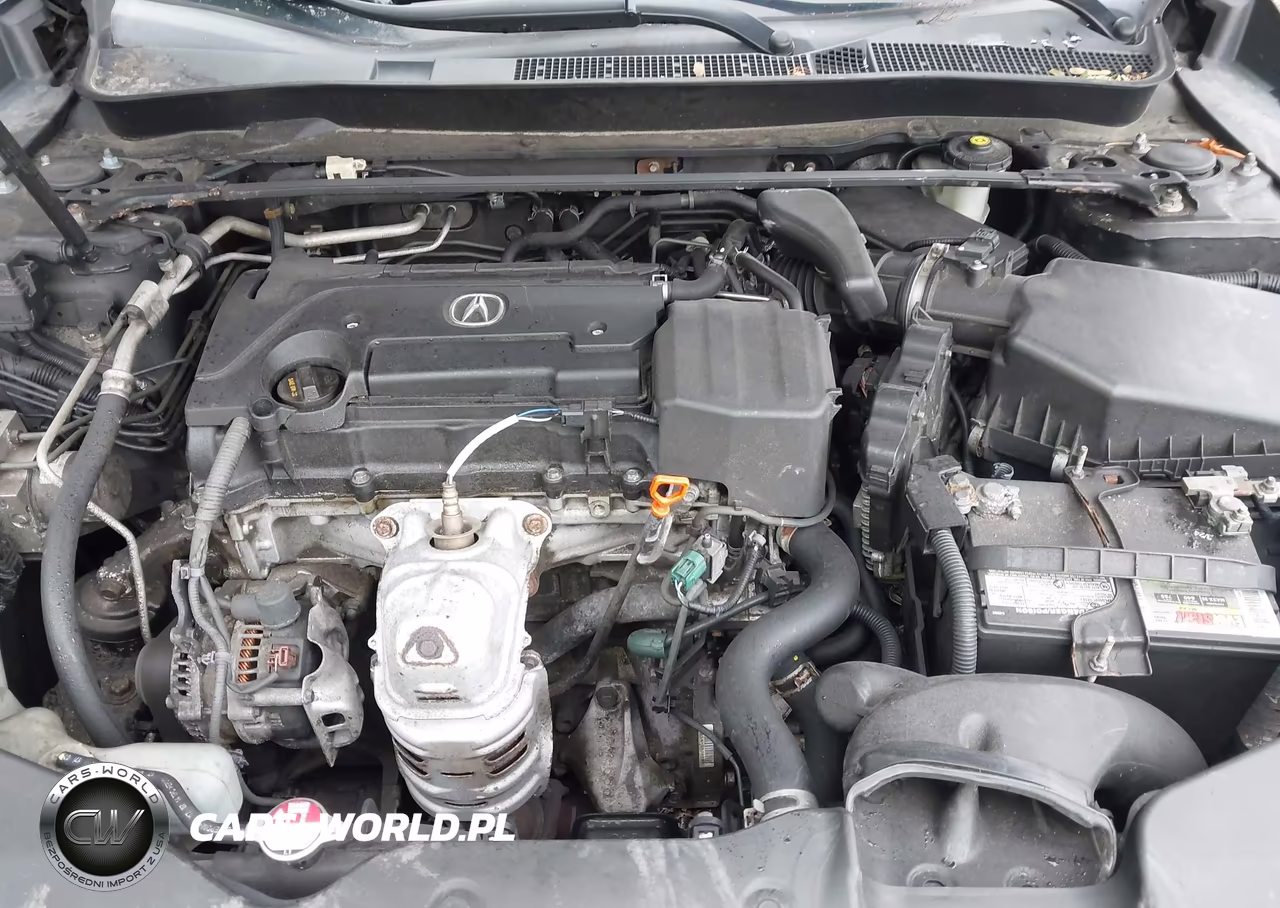 2015 Acura Tlx VIN:19UUB1F38FA020505 - 10